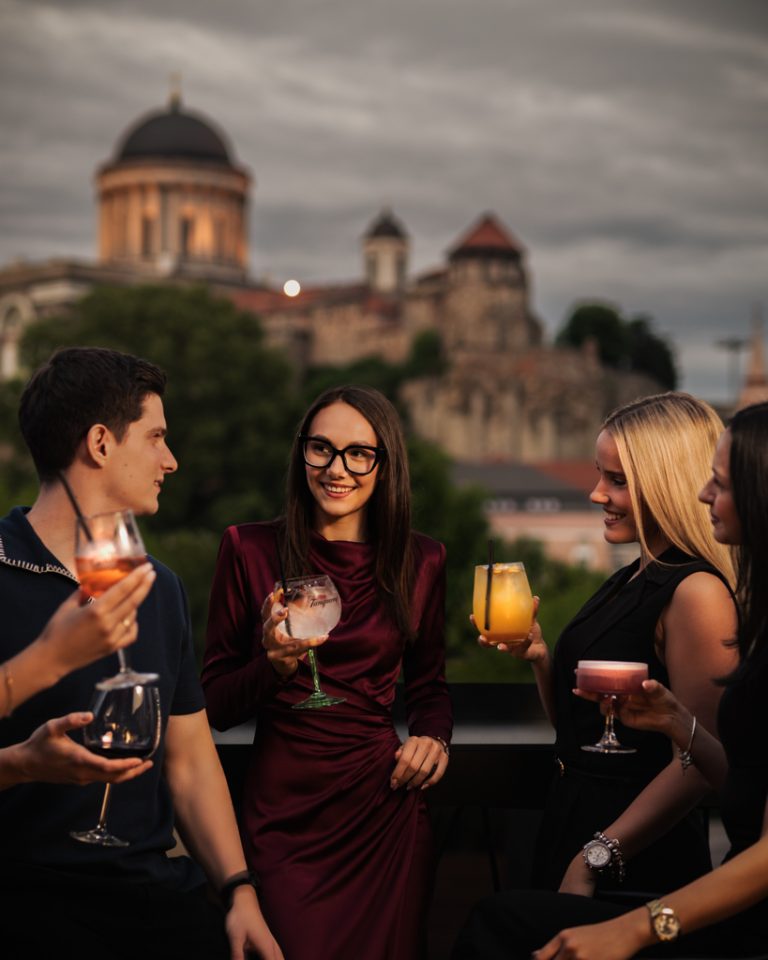 bazilika-kilatas-mediterraneo-skybar-esztergom